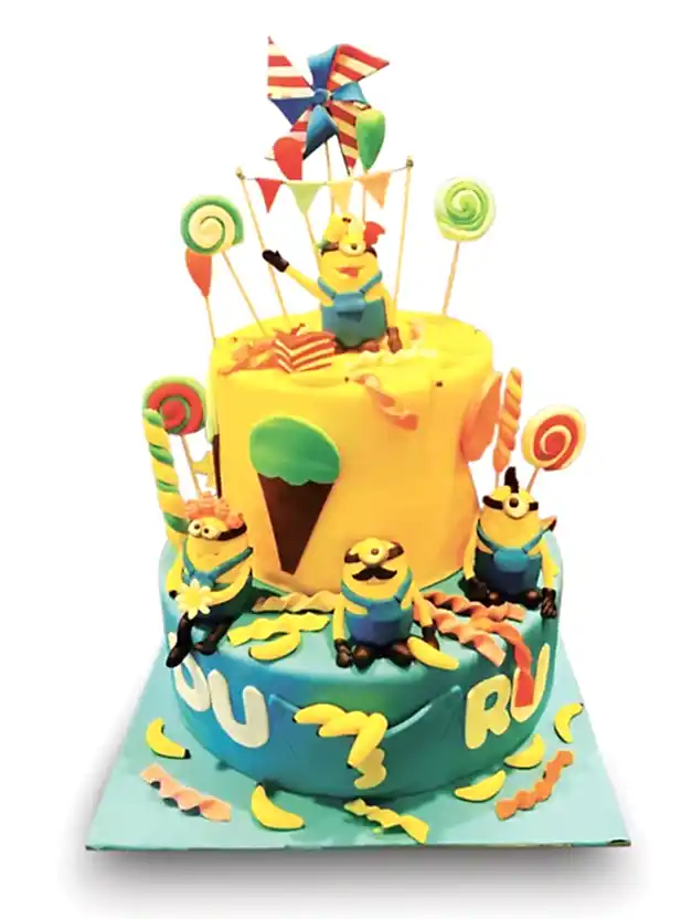 Minions Doğum Günü Butik Pastası