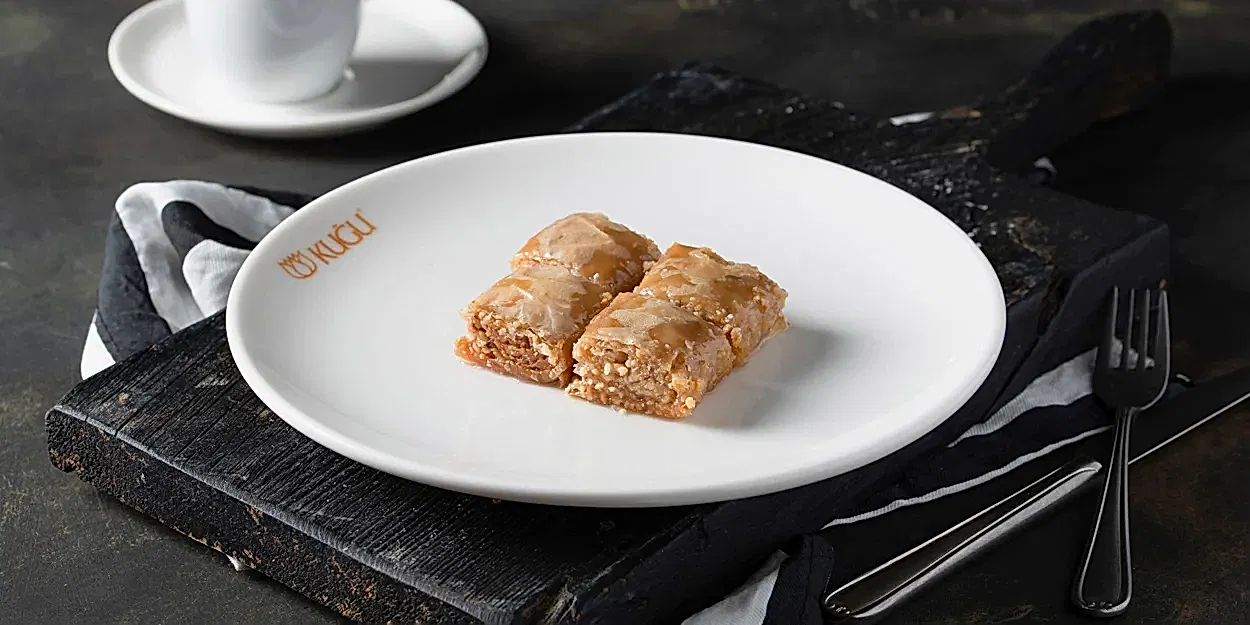 Tahinli Karadeniz Baklava