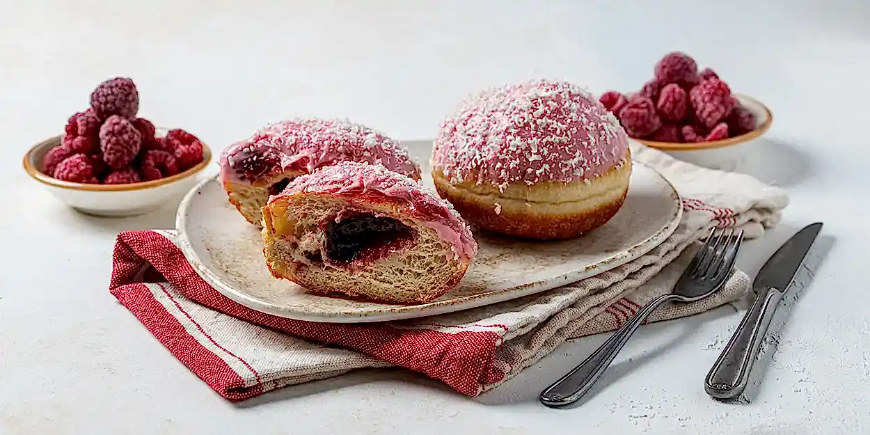 Frambuazlı Berliner