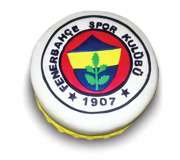 Fenerbahçe Doğum Günü Pastası