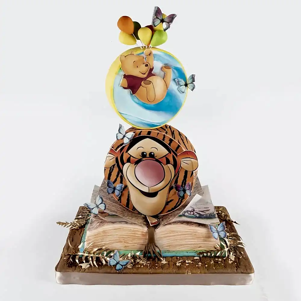 Winnie the Pooh Butik Pasta