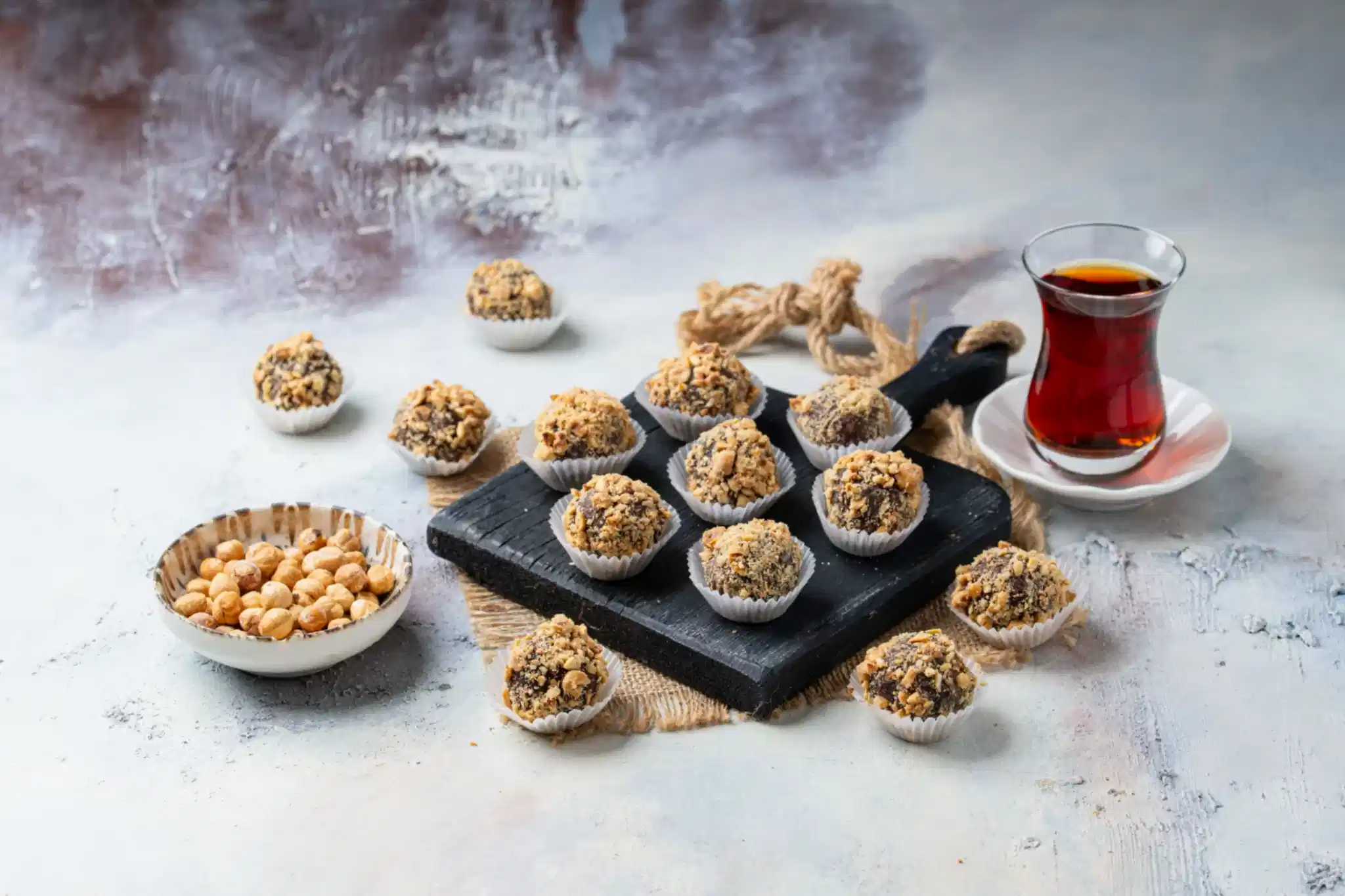 Hurma Fındıklı Fit Kurabiye